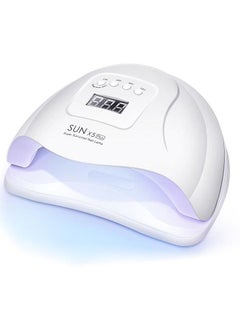 Sun Professional Gel Polish Led Nail Drying Lamp,Nail Dryer Sun X5 PlUS 54W Uv Led Nail Lamp For Professional Manicure Salon,Nails, Polish, Curing, Manicure, Pedicure,Nail Arts Tools, White  - Image 2