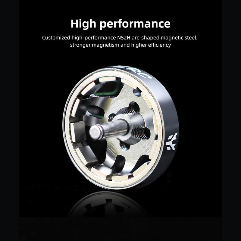 HGLRC Specter 1202.5 11000KV 1-2S Brushless Motor with 80mm Wire Without Plug for Micro Whoop Toothpick Drone - Image 3