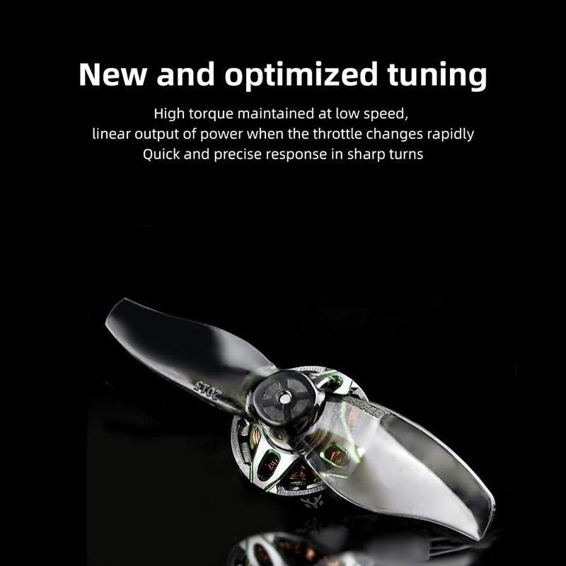 HGLRC Specter 1202.5 11000KV 1-2S Brushless Motor with 80mm Wire Without Plug for Micro Whoop Toothpick Drone - Image 5