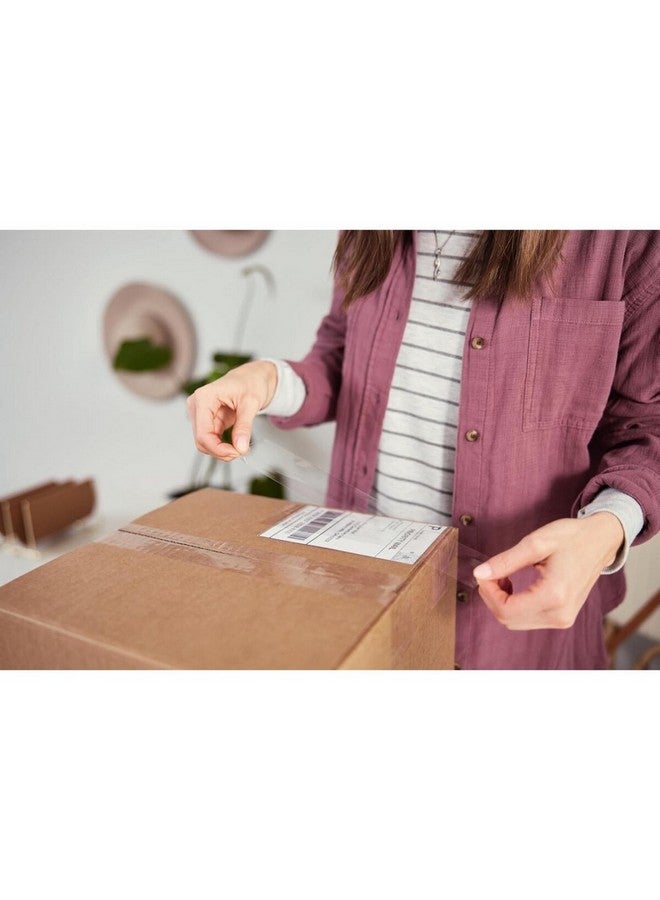 Duck HD Clear Heavy Duty Packaging Tape Clear 48 mm x 50 m 297438 - Image 4