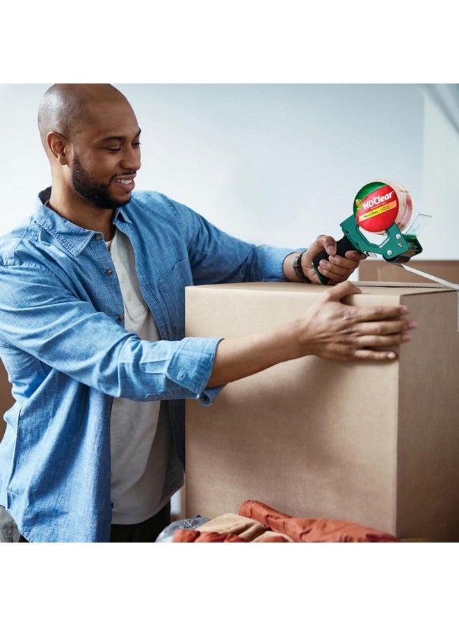 Duck HD Clear Heavy Duty Packaging Tape Clear 48 mm x 50 m 297438 - Image 5