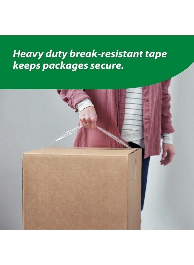 Duck HD Clear Heavy Duty Packaging Tape Clear 48 mm x 50 m 297438 - Image 2