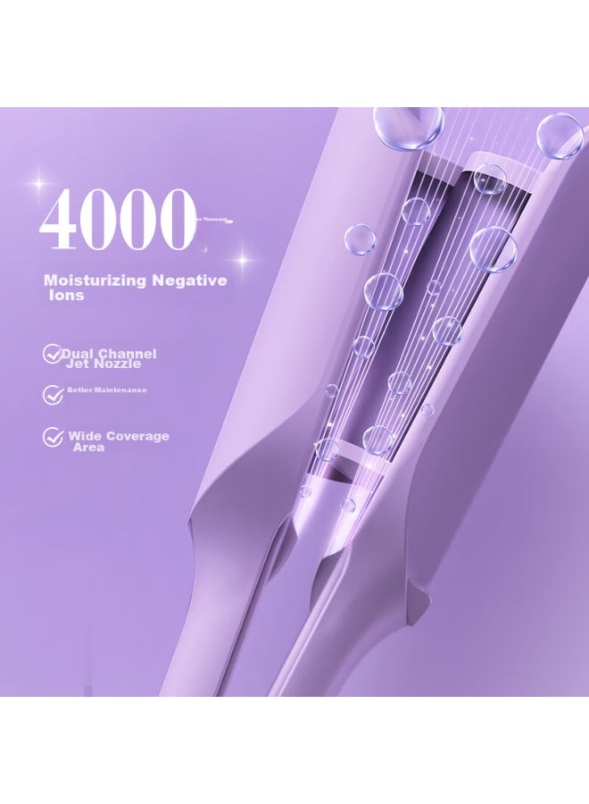 Lena Egg Roll Curling Iron, Egg Roll Bar, Egg Roll Clip 36mm, Egg Roll Cake Roll, French Egg Roll, Negative Ion Hair Straightener, Wavy Curling Iron, Hair Curling Tool Ln-s12 - Image 4