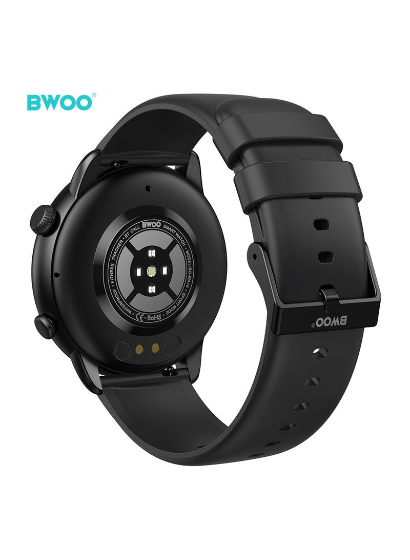 Bwoo Wa10 Smart Watch Black - Image 2