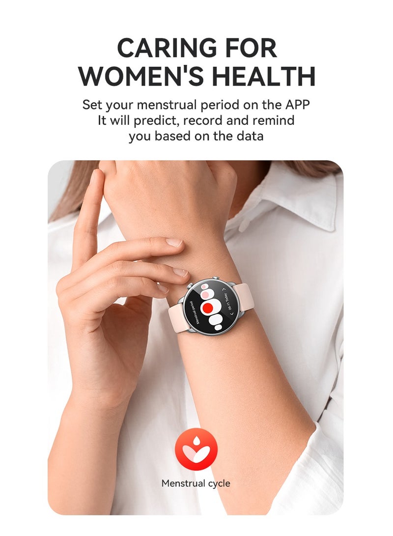 Bwoo Wa10 Smart Watch Black - Image 5