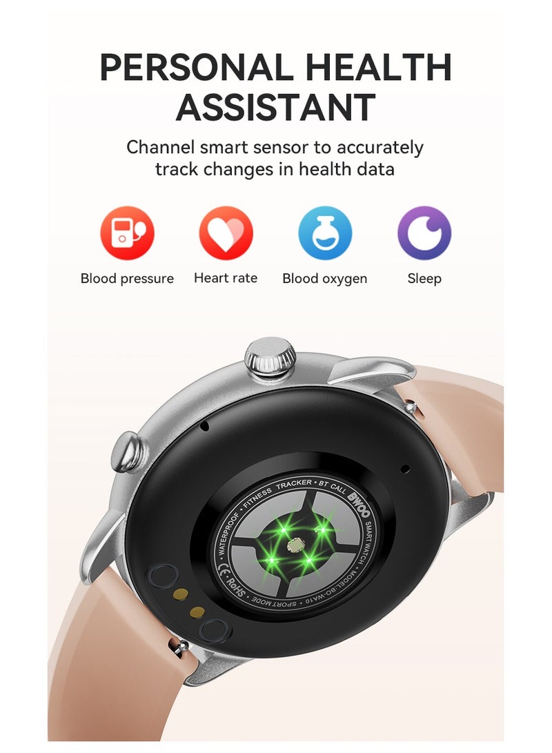 Bwoo Wa10 Smart Watch Black - Image 4