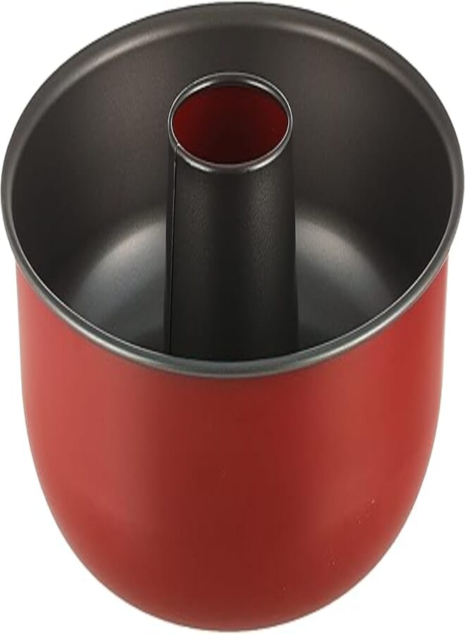 Guardini rossana savarin cake pan 25cm red - 51525