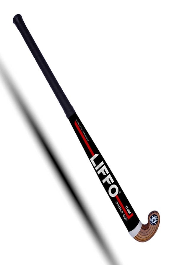 Liffo عصي هوكي خشبية مغلفة بالألياف من ليفو® (TX-300) داركا-ديك - Image 1