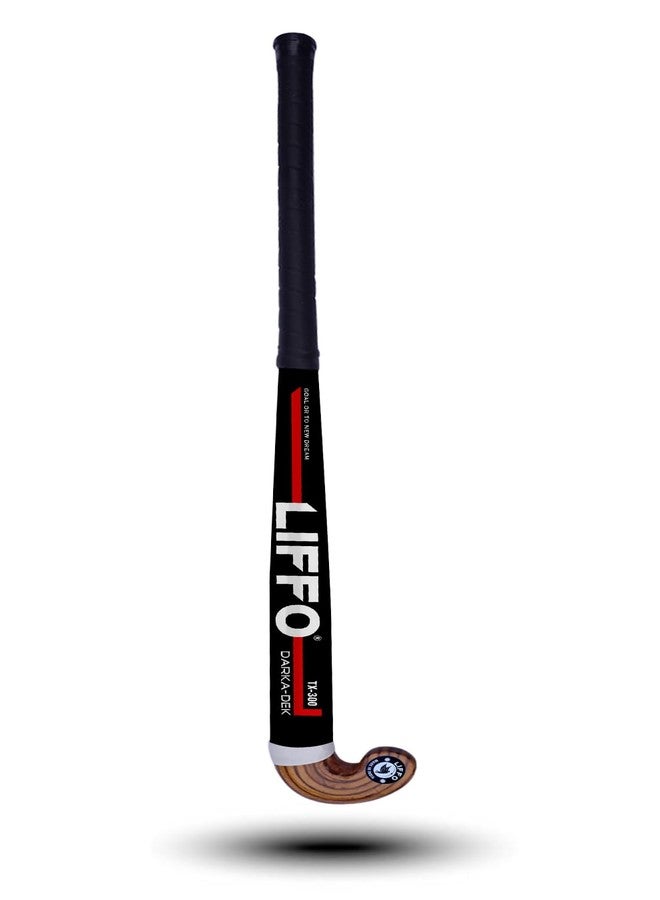 Liffo عصي هوكي خشبية مغلفة بالألياف من ليفو® (TX-300) داركا-ديك - Image 5