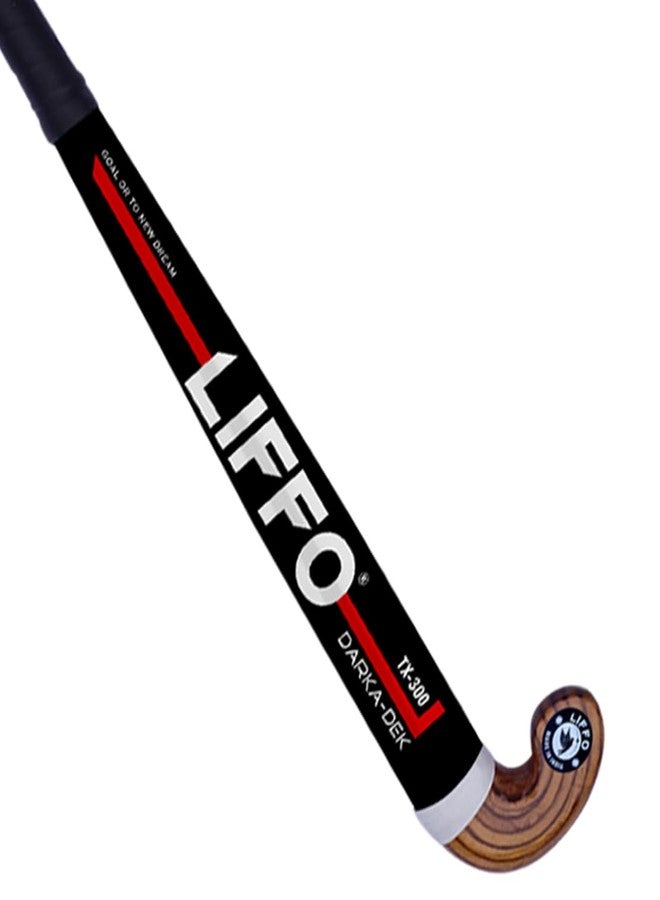 Liffo عصي هوكي خشبية مغلفة بالألياف من ليفو® (TX-300) داركا-ديك - Image 3