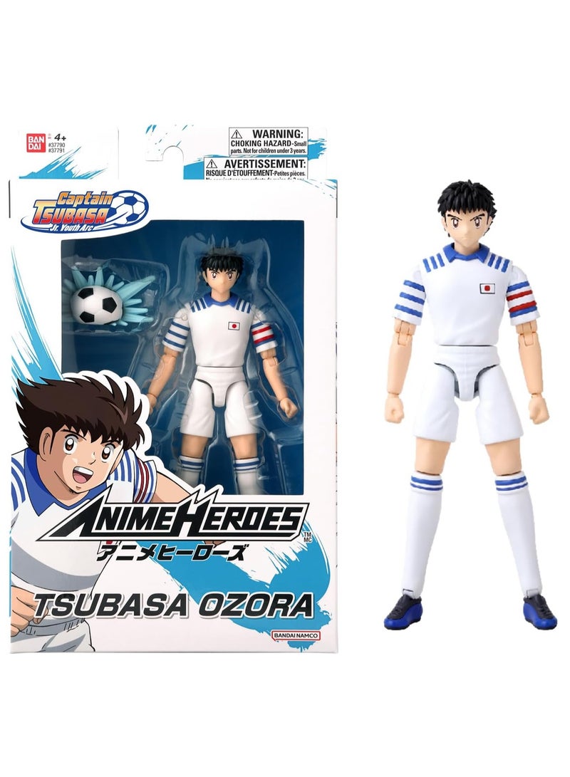 Bandai Bandai Anime Heroes Captain Tsubasa - Tsubasa Ozora 17cm - Image 1
