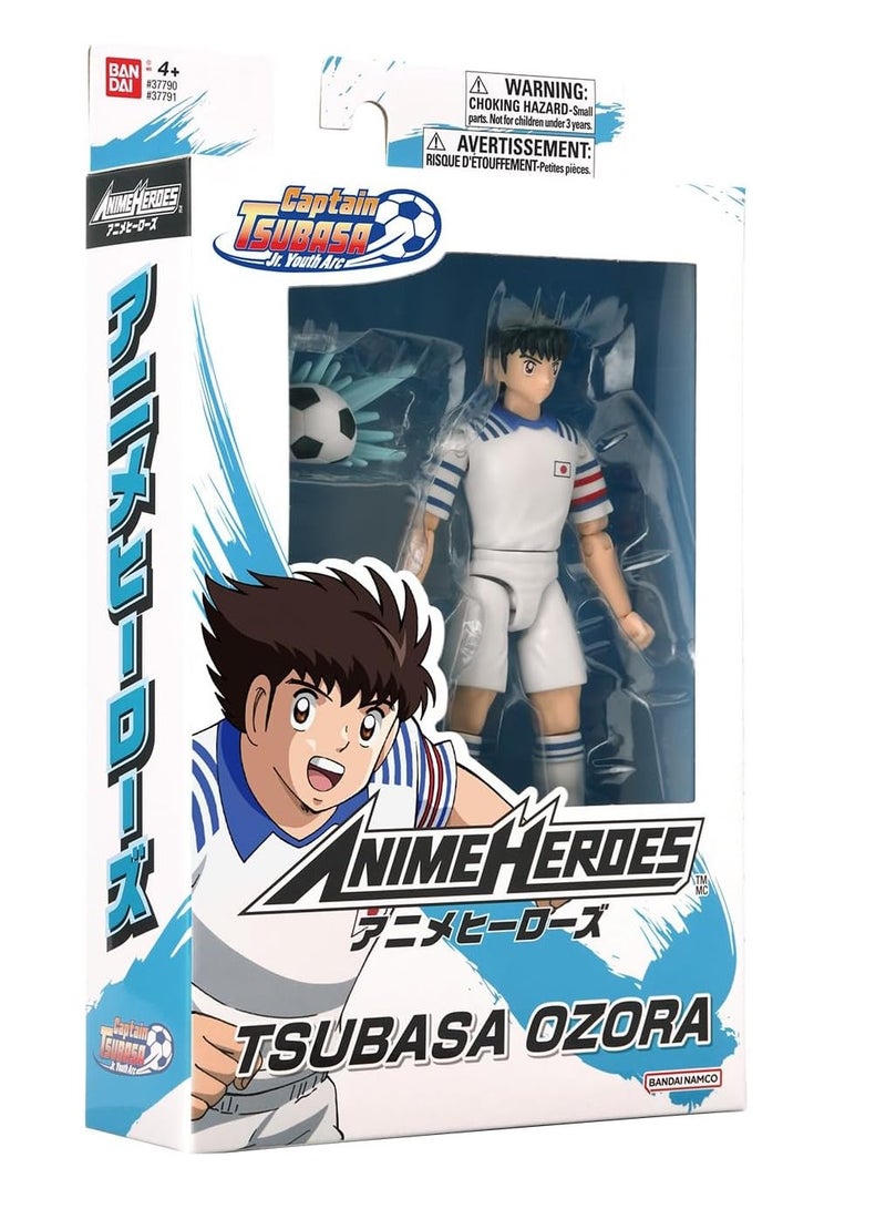 Bandai Bandai Anime Heroes Captain Tsubasa - Tsubasa Ozora 17cm - Image 3