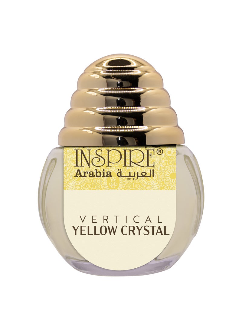 Inspire عطر كريستال أصفر رول أون 20 مل عطر مركز - Image 3
