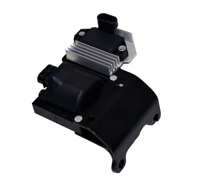 A-Team Performance High-Performance DR49 Ignition Coil with D577 Module - Black Finish - Compatible with Chevrolet, GMC, Isuzu - Engine Upgrade & Repair Kit - Image 2