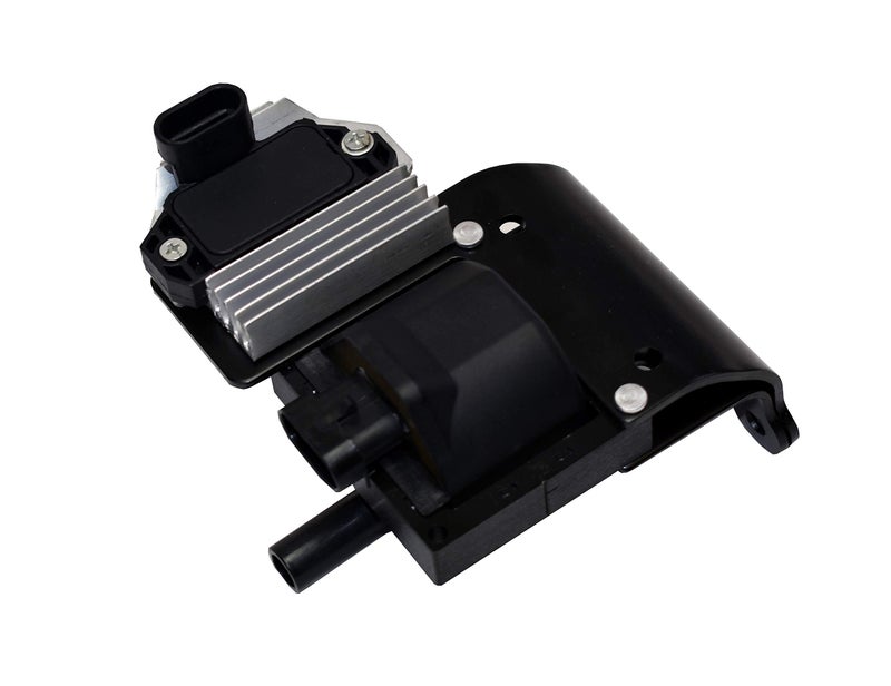 A-Team Performance High-Performance DR49 Ignition Coil with D577 Module - Black Finish - Compatible with Chevrolet, GMC, Isuzu - Engine Upgrade & Repair Kit - Image 3