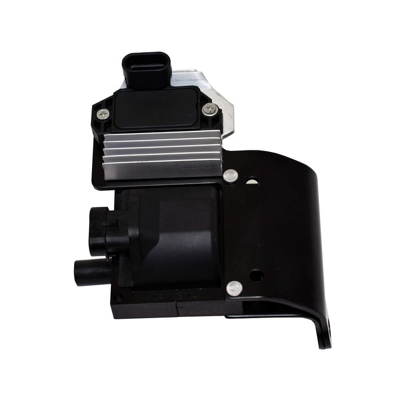 A-Team Performance High-Performance DR49 Ignition Coil with D577 Module - Black Finish - Compatible with Chevrolet, GMC, Isuzu - Engine Upgrade & Repair Kit - Image 1