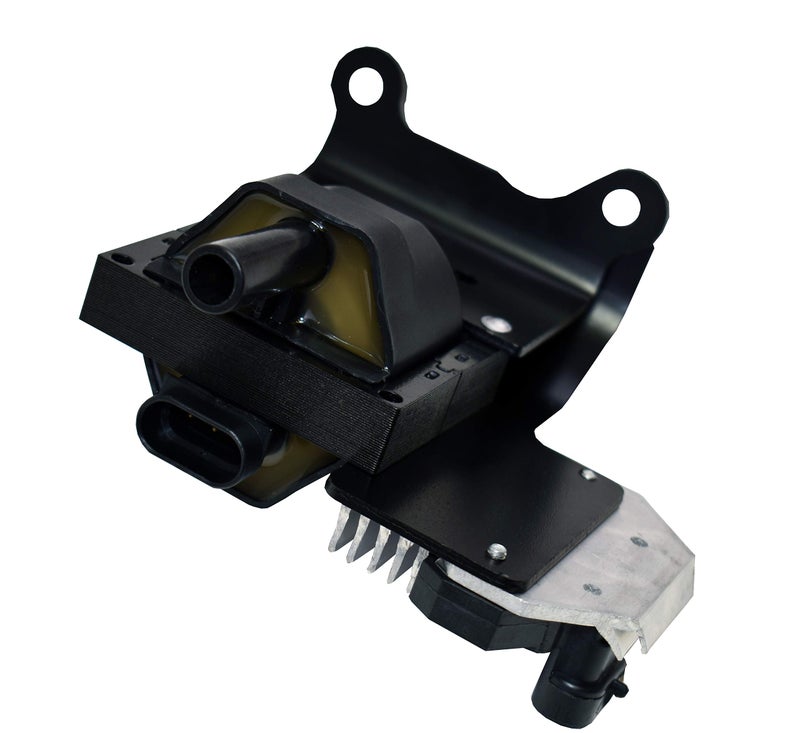 A-Team Performance High-Performance DR49 Ignition Coil with D577 Module - Black Finish - Compatible with Chevrolet, GMC, Isuzu - Engine Upgrade & Repair Kit - Image 5