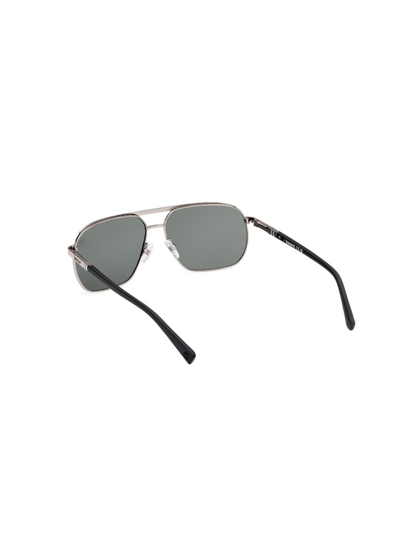 Timberland TIMBERLAND Metal Navigator Full Rim Men Polarized Sunglass  - Image 5