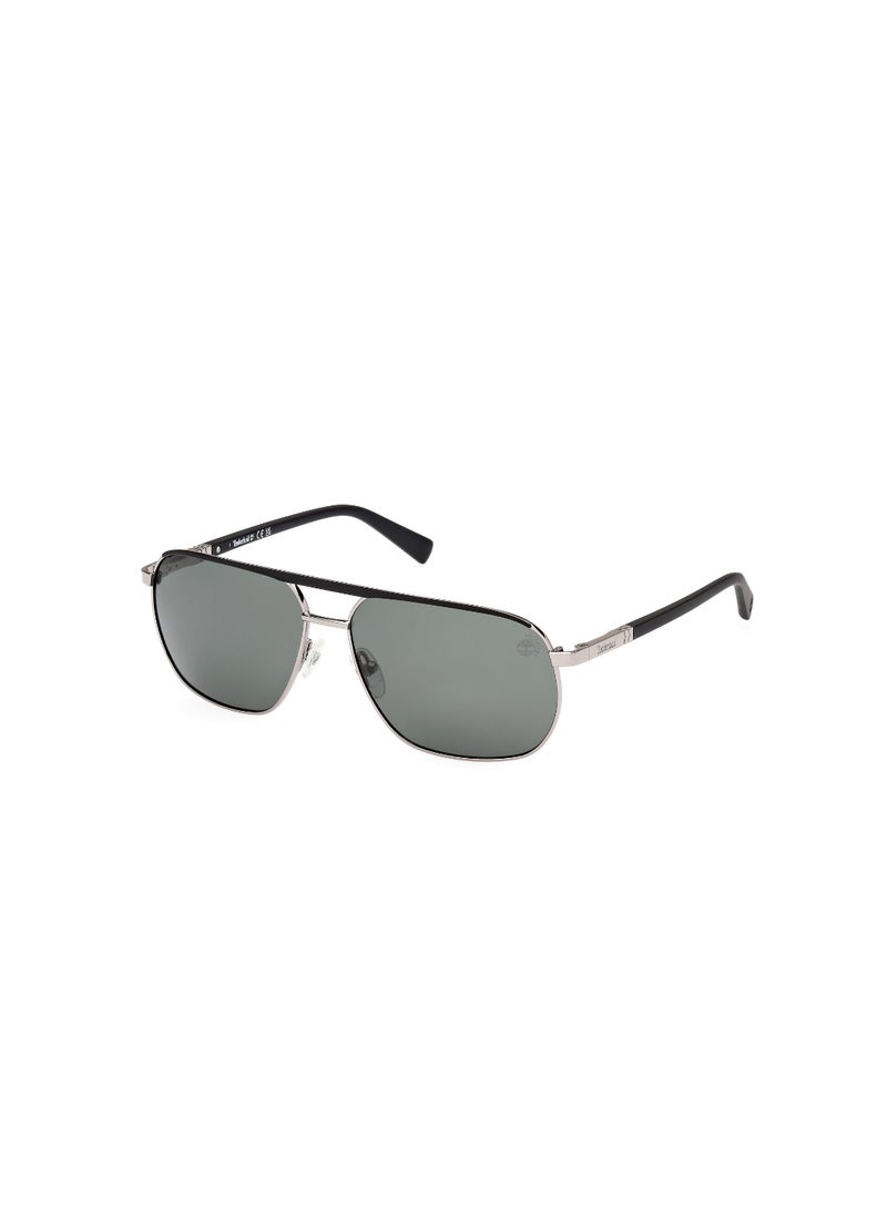 Timberland TIMBERLAND Metal Navigator Full Rim Men Polarized Sunglass  - Image 1