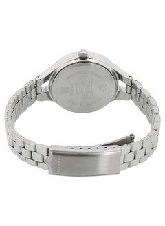 Sonata Round Shape Stainless Steel Analog Wrist Watch 8151SM01 28mm Silver  - Image 3