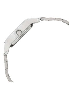 Sonata Round Shape Stainless Steel Analog Wrist Watch 8151SM01 28mm Silver  - Image 2