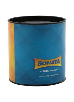 Sonata Round Shape Stainless Steel Analog Wrist Watch 8151SM01 28mm Silver  - Image 4