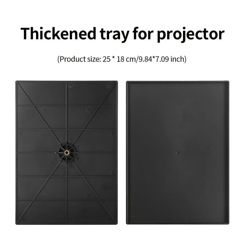 Foldable Projector Stand 62.99inch Tray Adjustable Height Portable For Laptop Office - Image 2