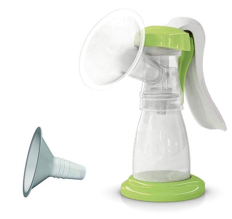 Ardo Amaryll Manual Breastpump Designed Manufactured in Switzerland Includes 26 and 22mm Breast Shells Portable Quiet Breast Pump BPA Free Manual Pump for Gentle Pumping Easy to Use Hand Pump