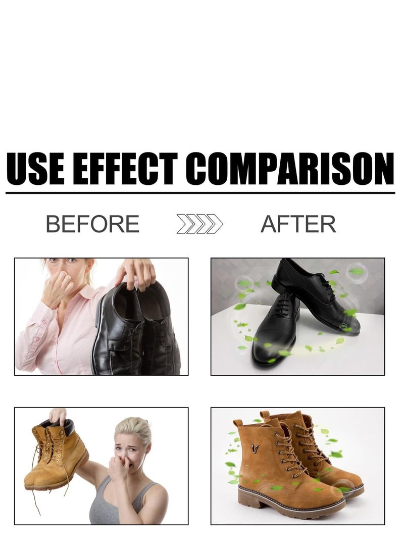 Shoe Deodorizer Balls, Azonee Shoe Freshener  Odor Remover, Long-Lasting Air Freshener for Shoes, 90 Days Use, Removes Bad Odor  Freshens Shoes, 6 PCS - Image 3
