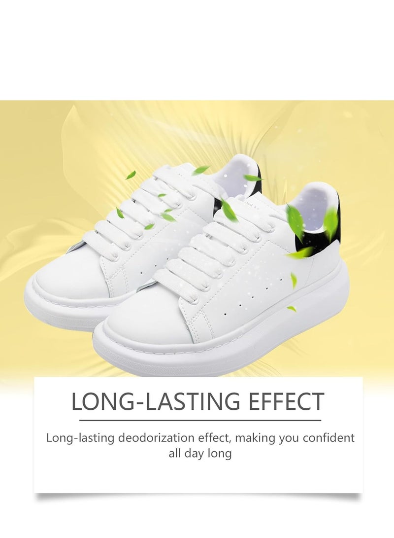 Shoe Deodorizer Balls, Azonee Shoe Freshener  Odor Remover, Long-Lasting Air Freshener for Shoes, 90 Days Use, Removes Bad Odor  Freshens Shoes, 6 PCS - Image 2