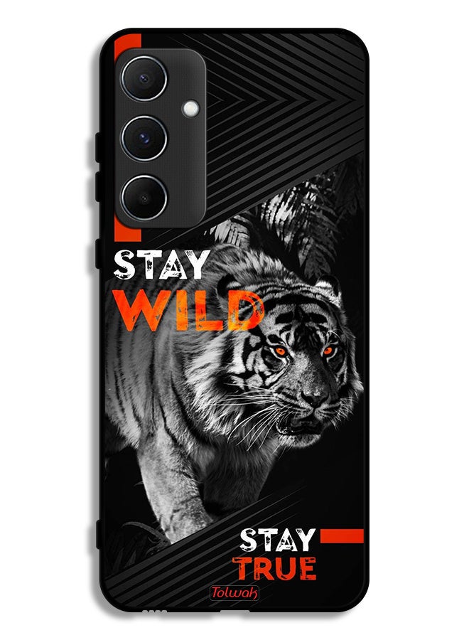 Tolwak Samsung Galaxy A55 5G Protective Case Cover Stay Wild Stay True - Image 1
