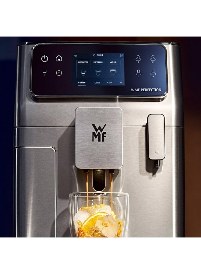 WMF Perfection 660 Fully Automatic Coffee Machine Stainless Steel Coffee Grinder - Image 2