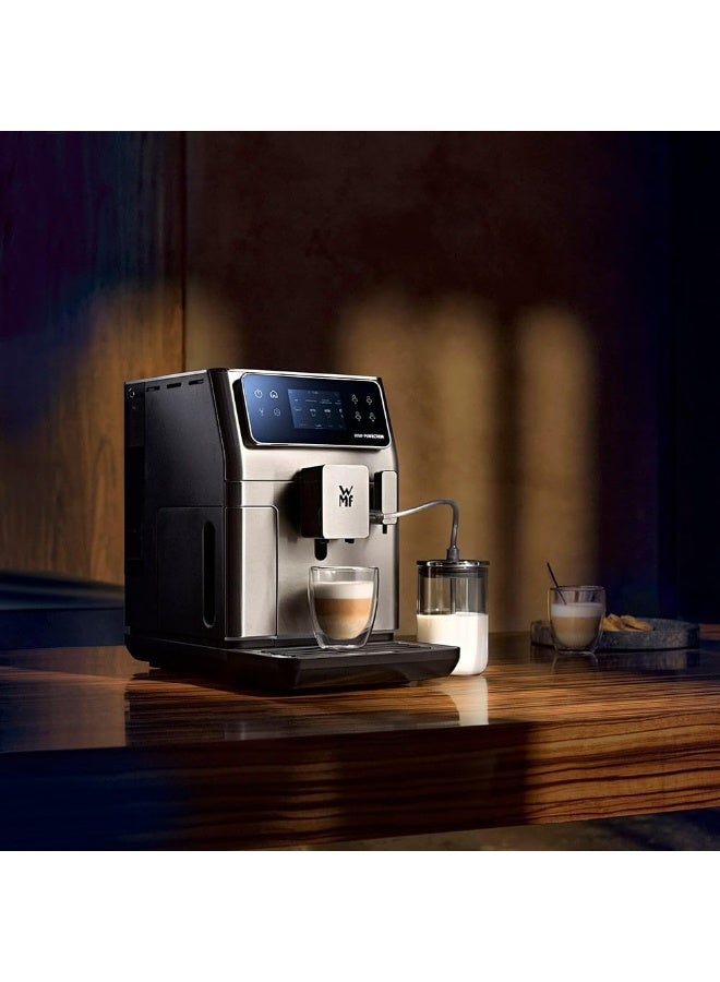 WMF Perfection 660 Fully Automatic Coffee Machine Stainless Steel Coffee Grinder - Image 4