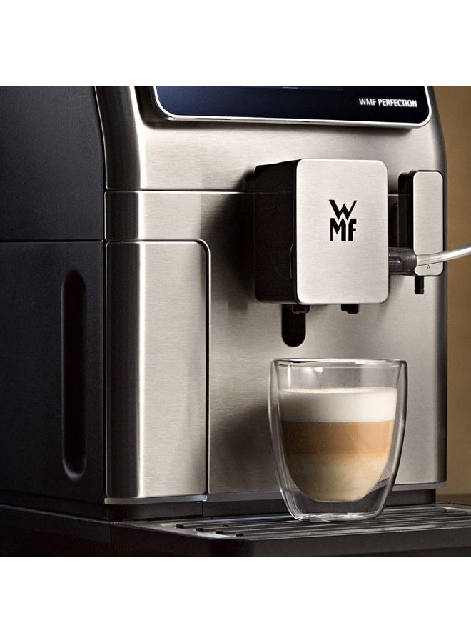 WMF Perfection 660 Fully Automatic Coffee Machine Stainless Steel Coffee Grinder - Image 3