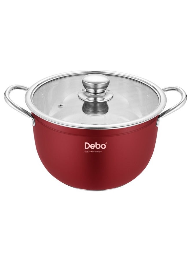 Debo Stainless Steel Soup Pot, Dual-purpose For Steaming And Cooking, Compatible With Gas And Induction Stoves, 26cm, Dep-ds310 - Image 5