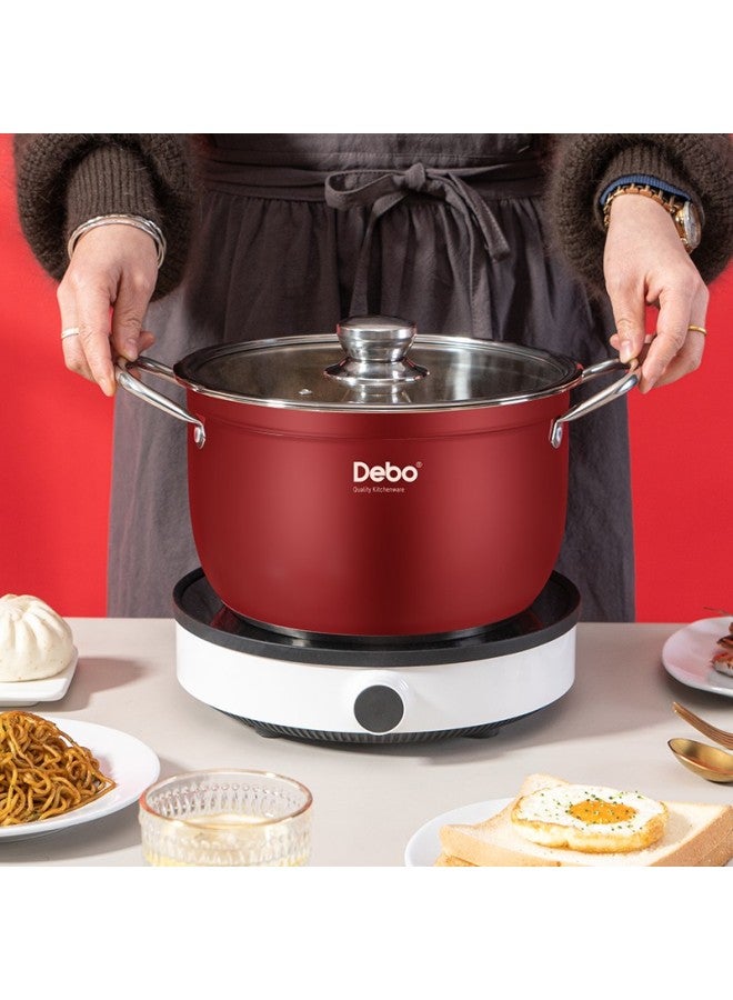 Debo Stainless Steel Soup Pot, Dual-purpose For Steaming And Cooking, Compatible With Gas And Induction Stoves, 26cm, Dep-ds310 - Image 3