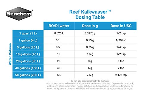 Seachem Reef Kalkwasser 250gram - Image 3