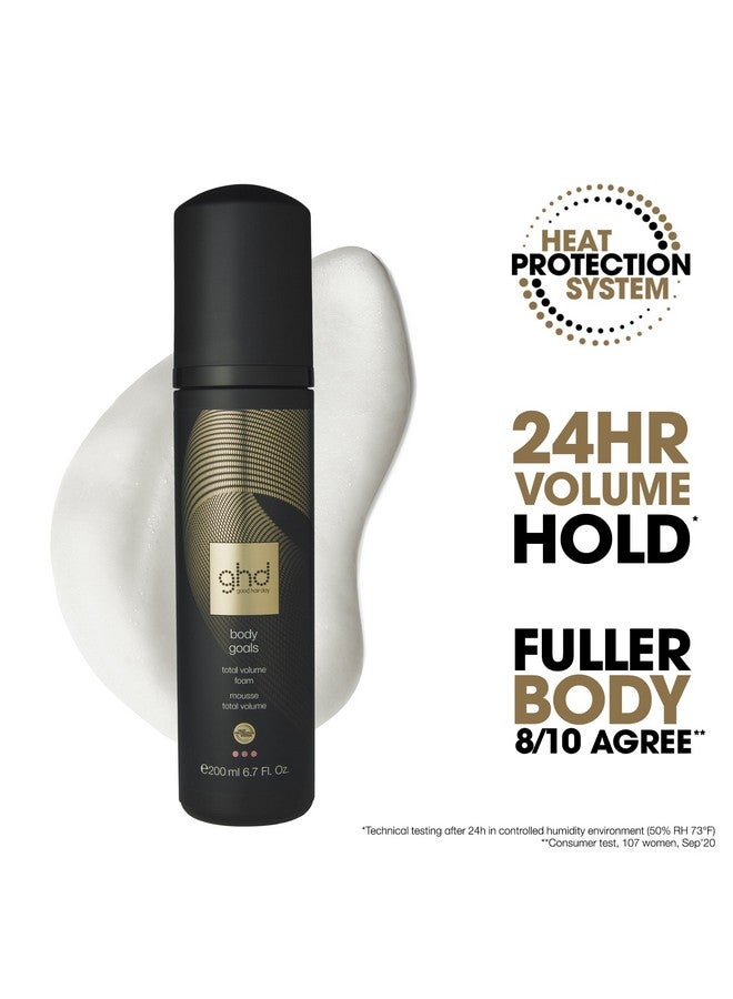 ghd رغوة الحجم الكامل من Body Goals بحجم 6.7 أونصة سائلة. - Image 3