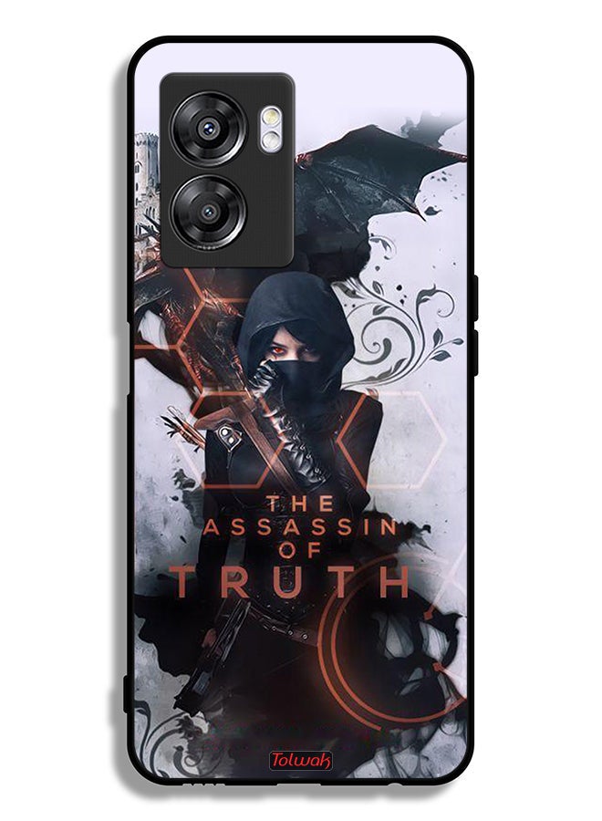 Tolwak Oppo A57 5G Protective Case Cover The Assassin Of Truth - Image 1