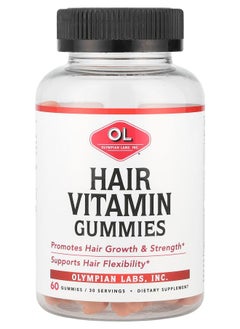 Olympian Labs Hair Vitamin Gummies 60 Gummies 