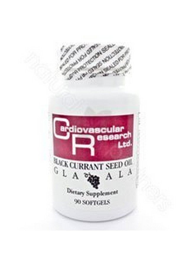 Ecological Formulas_Cardio Research Black Currant Seed Oil 90c