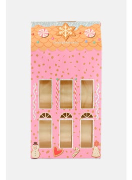 6 Piece Gift Wrap Tapes And Dispense, Beige