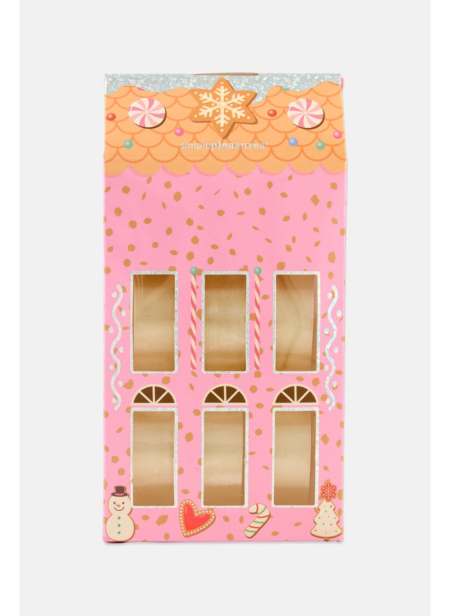 VOTUM - 6 Piece Gift Wrap Tapes And Dispense, Beige - Image 1