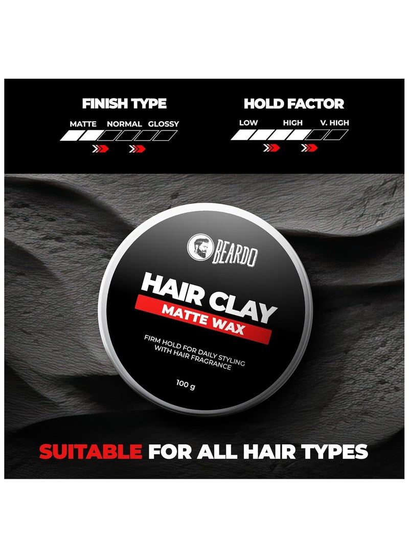 بيردو شمع طيني قوي التثبيت 100 جرام - Image 2