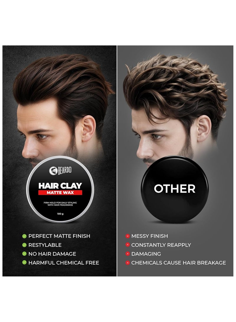 بيردو شمع طيني قوي التثبيت 100 جرام - Image 4