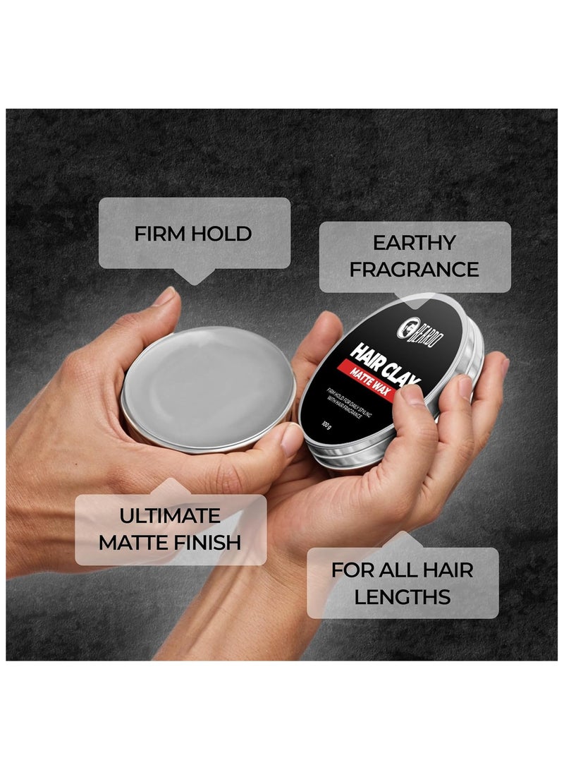 بيردو شمع طيني قوي التثبيت 100 جرام - Image 3