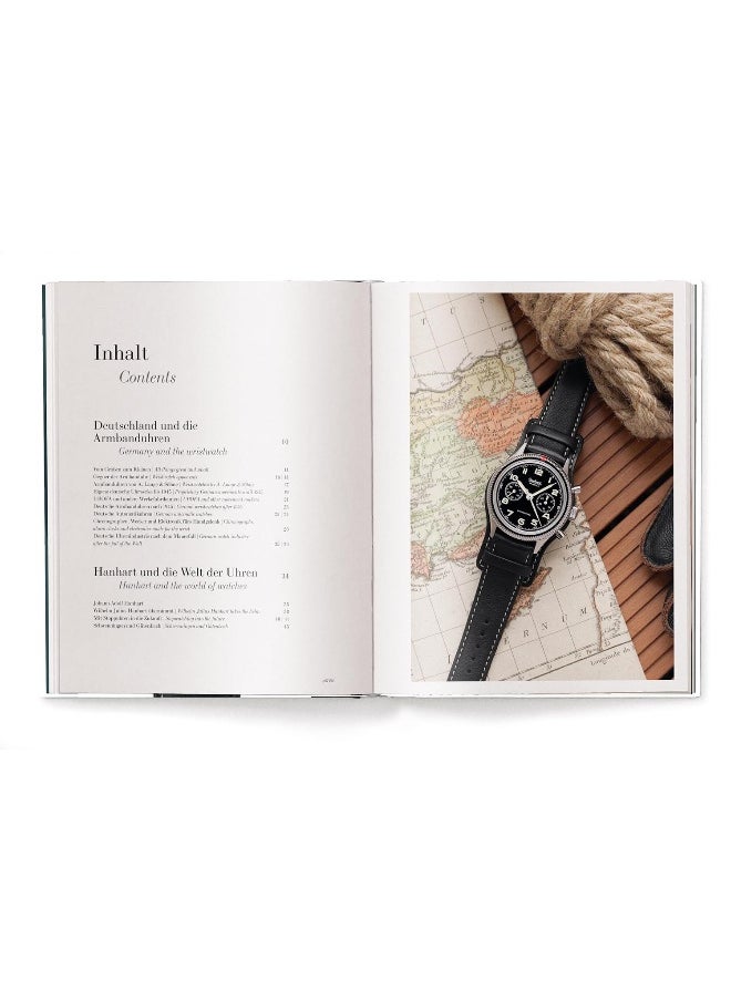 null - The Watch Book: Hanhart: und die deutsche Uhrenindustrie / and the German Watch Industry - Image 1