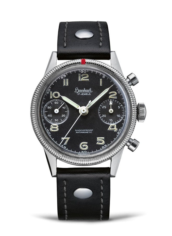 null - The Watch Book: Hanhart: und die deutsche Uhrenindustrie / and the German Watch Industry - Image 1