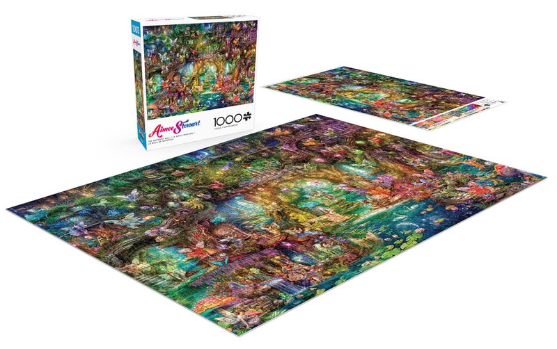 Buffalo Games - Aimee Stewart - The Butterfly Ball - 1000 Piece Jigsaw Puzzle for Adults -Challenging Puzzle Perfect for Game Nights - Finished Size is 26.75 x 19.75 - Image 4