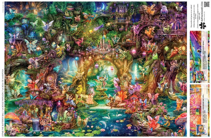Buffalo Games - Aimee Stewart - The Butterfly Ball - 1000 Piece Jigsaw Puzzle for Adults -Challenging Puzzle Perfect for Game Nights - Finished Size is 26.75 x 19.75 - Image 5